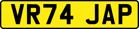 VR74JAP