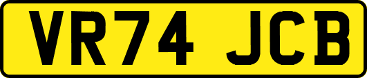 VR74JCB