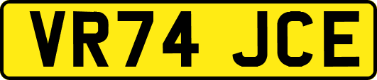 VR74JCE