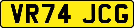 VR74JCG