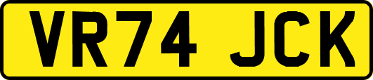 VR74JCK