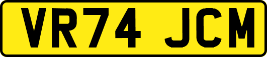 VR74JCM