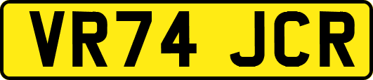 VR74JCR