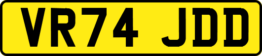 VR74JDD