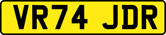 VR74JDR