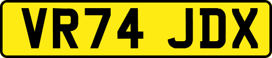 VR74JDX