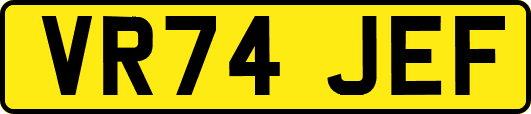 VR74JEF