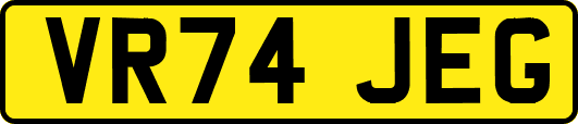 VR74JEG