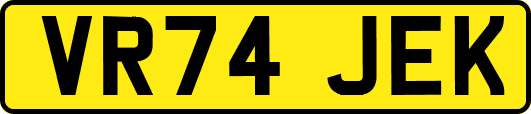 VR74JEK