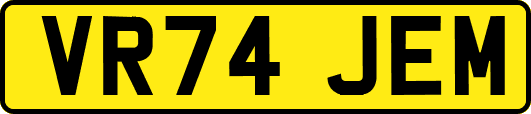 VR74JEM