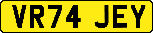 VR74JEY