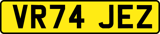 VR74JEZ