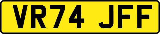 VR74JFF