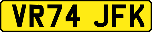 VR74JFK
