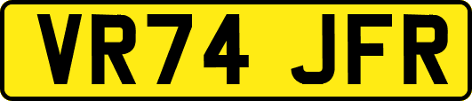 VR74JFR