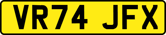VR74JFX