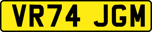 VR74JGM