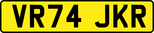 VR74JKR