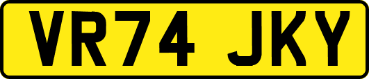 VR74JKY