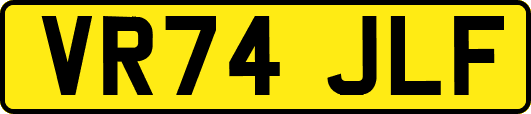 VR74JLF