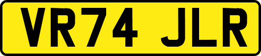 VR74JLR
