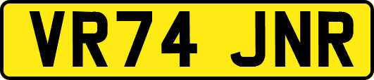 VR74JNR