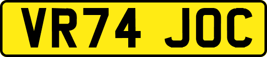 VR74JOC
