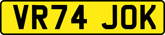 VR74JOK