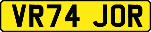 VR74JOR