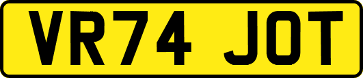 VR74JOT