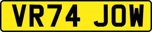 VR74JOW