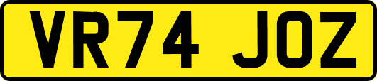 VR74JOZ
