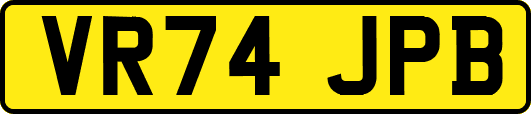 VR74JPB