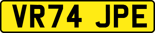 VR74JPE