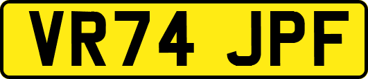VR74JPF
