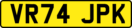 VR74JPK