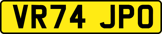 VR74JPO