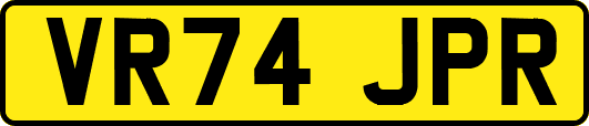 VR74JPR