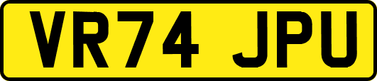 VR74JPU