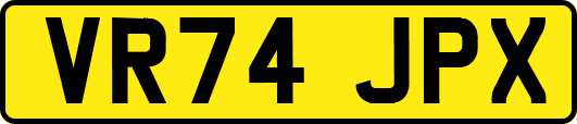 VR74JPX
