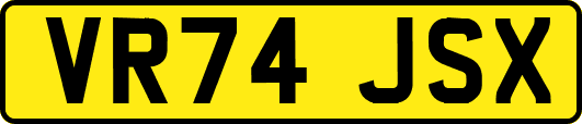 VR74JSX