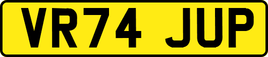 VR74JUP