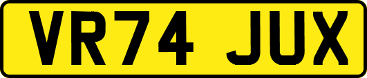VR74JUX