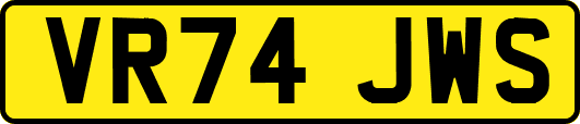 VR74JWS