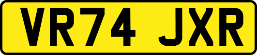 VR74JXR