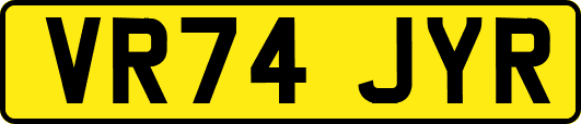 VR74JYR