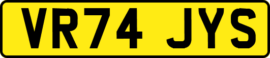 VR74JYS
