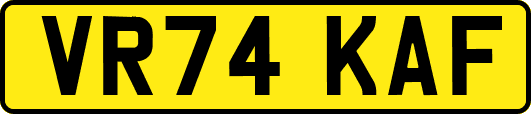 VR74KAF