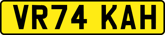 VR74KAH