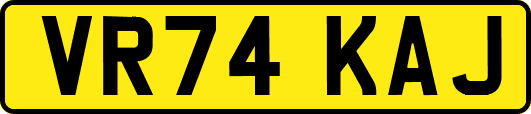 VR74KAJ